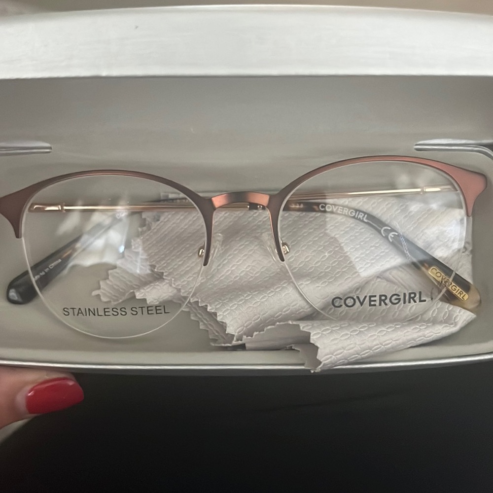 Cover girl glasses brand new